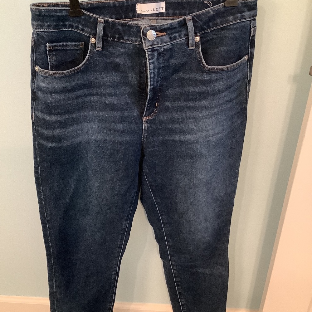 LOFT Women's Blue Jeans